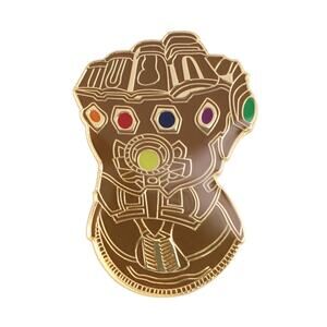 Thano's Hand Infinity War End Game High Quality Hard Enamel Pins 21